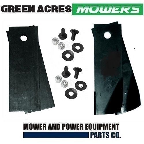 RIDE ON MOWER BLADE KIT FOR ROVER RIDE ON MOWERS