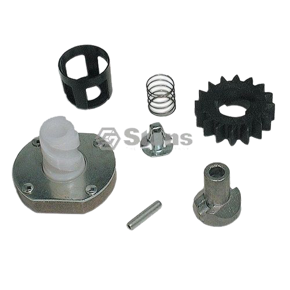 STARTER MOTOR GEAR KIT FITS BRIGGS AND STRATTON 495878 696540 490421 396865