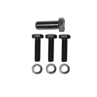 Blade Disc Bolt kit w/ 3x Spring Washers fits 18&quot; 19&quot; Rover Mowers A00671