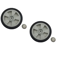 2x Genuine Sanli Rear Wheel fits PCS350 BBP400 50288