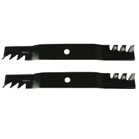 Gator Style Toothed Mulching Blades for 42&quot; Murray Ride on Mowers 7769203