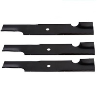 Set of 3x Blades for 48&quot; Toro Ride on Mowers 117-7277-03