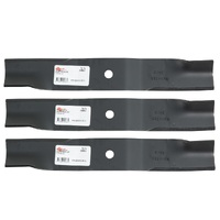 3x Bar Blades for 48&quot; 44&quot; Cut Zero Turn Ride on Lawn Mowers 00450200 02982000