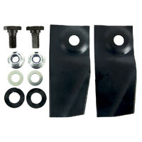 Blade and Bolt Set Combo fits 18 &amp; 21&quot; Cut Viking Lawn Mower 6123 007 1000