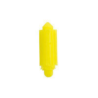 Yellow Plastic Inlet Needle for Selected Domestic Walk Behind Lawnmower CR03404A