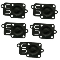5 X DIAPHRAGM  FOR BRIGGS AND STRATTON  6 , 8 10 &amp;130000  MOTORS   270026 , 272637