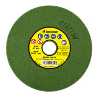 Genuine Tecomec Grinding Wheel for Sharpening for Sharpening .404&quot; Pitch Green
