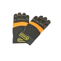 Rocwood Anti Vibration Gloves for Chainsaw Trimmers &amp; Lawn Mowers 2mm Gel Large