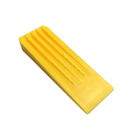10x 8&quot; Plastic Chainsaw Tree Felling &amp; Splitting Wedges Strong and Durable