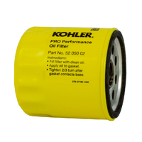 Genuine Extra Capacity Boxed Oil Filter for Various Kohler Models 52 050 02-S1