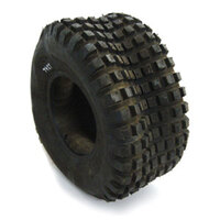 Commercial Block Knobby Tyre 18 x 9.5 x 8 2 ply  for Selected Ride on Mowers