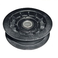 Flat Idler Pulley fits Murray 38&quot; Cut 12HP Ride ons 1987-1993 421409MA