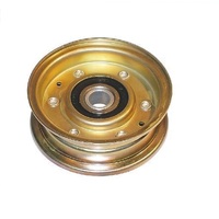 Flat Idler Pulley fits Greenfield Ride on Mowers Replaces GT1009