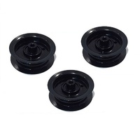3x Idler Pulley fits Toro Timecutter Series Ride on Mowers 106-2175