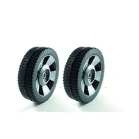 2x 8&quot; Wheels &amp; Bearings fit Rover / Procut 50 &amp; 560 Self Propelled Mowers A10622