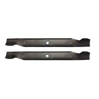 38 INCH BLADES FOR HUSQVARNA , McCULLOCH , FLYMO RIDE ON  MOWERS 532 12 78 42