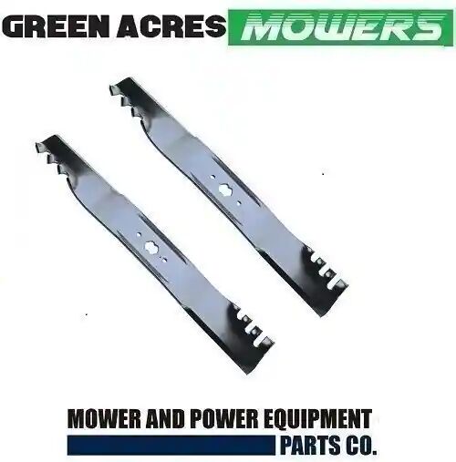 2 MTD Heavy Duty Star Blades – 742-0616A / 942-04126 – 42” Mower Deck – Open Box