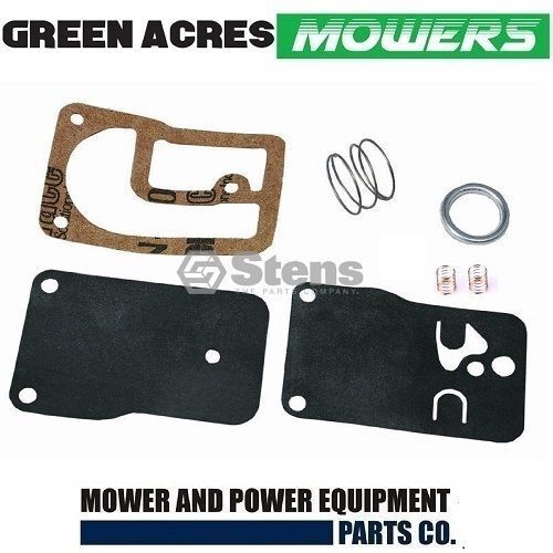Stens 520-106 Fuel Pump Kit Replaces Briggs and Stratton 393397 Fits 253400-255400 400400-422700 and 460700 