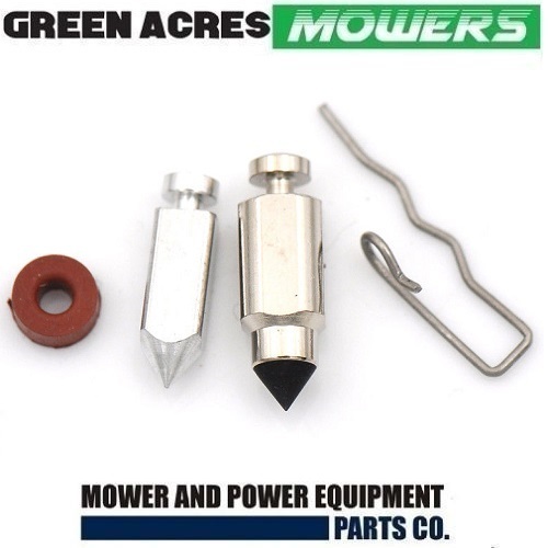 Lawn mower sales carburetor needle valve