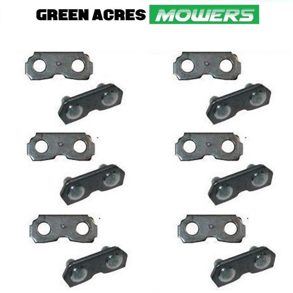 6x Oregon Chainsaw Chain Joiner Link for Joining 3/8 .058 Chains