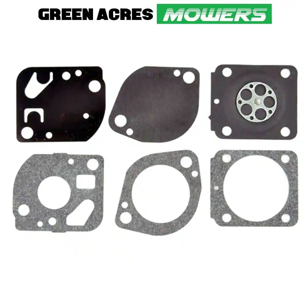 Genuine Zama GND-27 Carburetor Diaphragm & Gasket Kit - For C1Q Series Trimmer Carbs