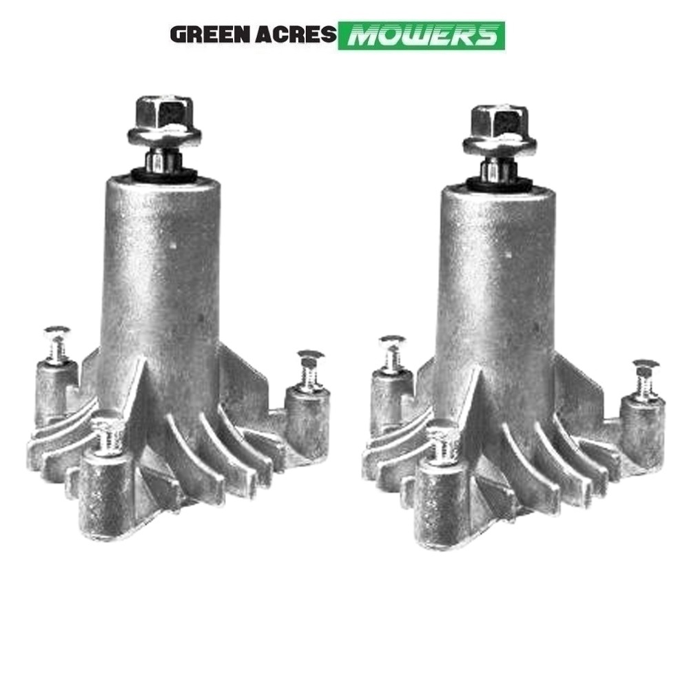 2x Spindle Assembly for Husqvarna Craftsman Ride on Mowers LT1538 532 13 07 94