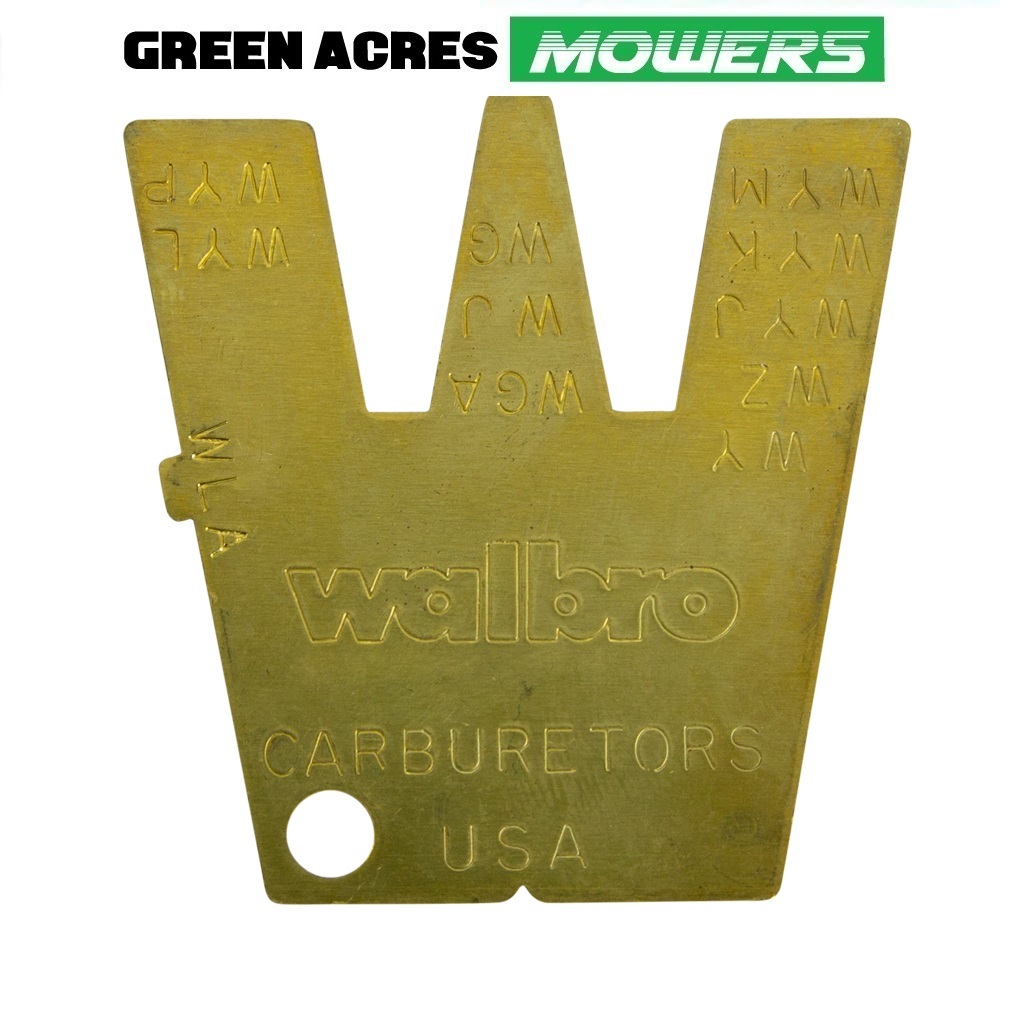 2-Pack Diafragma Carburateur Afstelgereedschap Voor Zama 500-13-1 W - Precisie Reparatie Kit