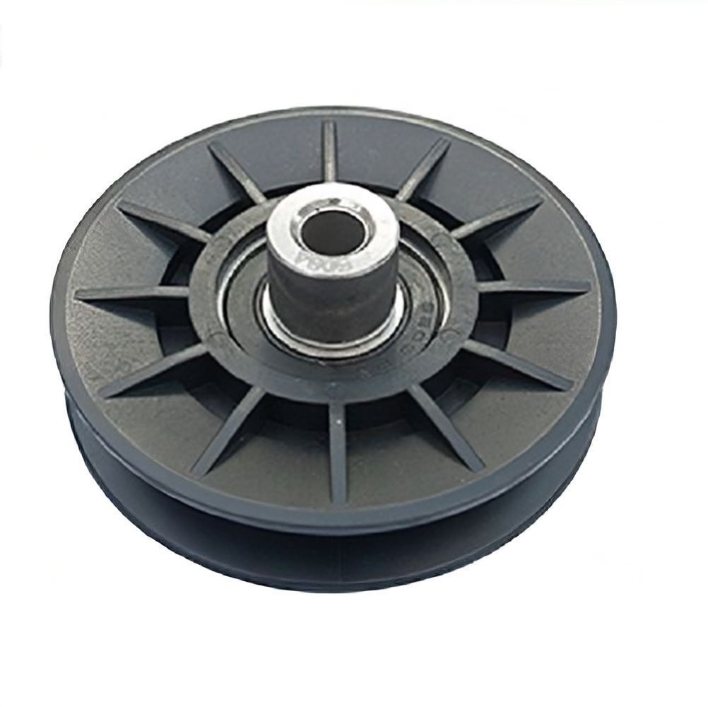 8TEN Flat Idler Pulley For Husqvarna Lawn Tractors - Replaces OEM 532173437, 532165888 | 3/8" Inner Diameter