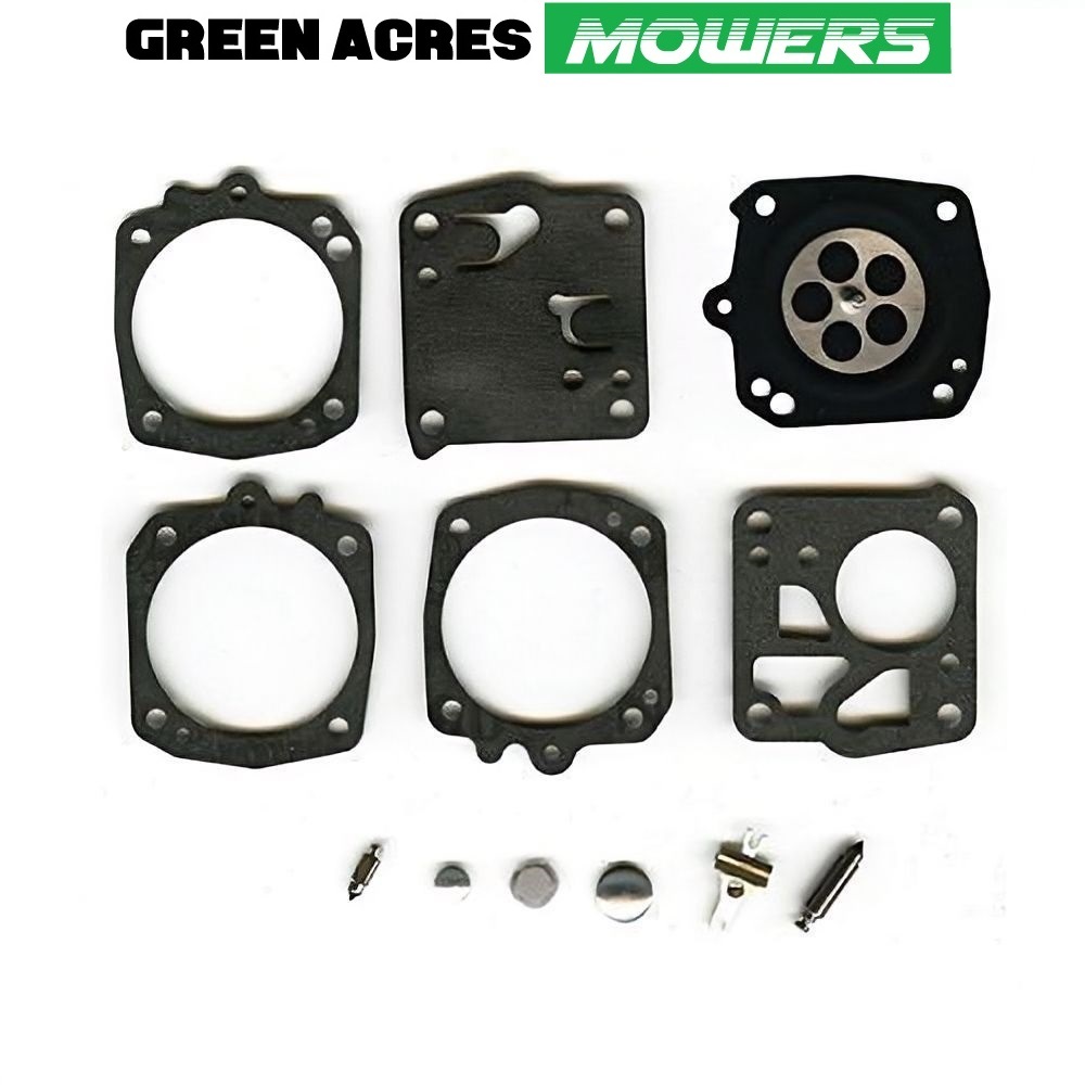 Carburetor Rebuild Kit suits Makita Partner Dolmar w Tillotson