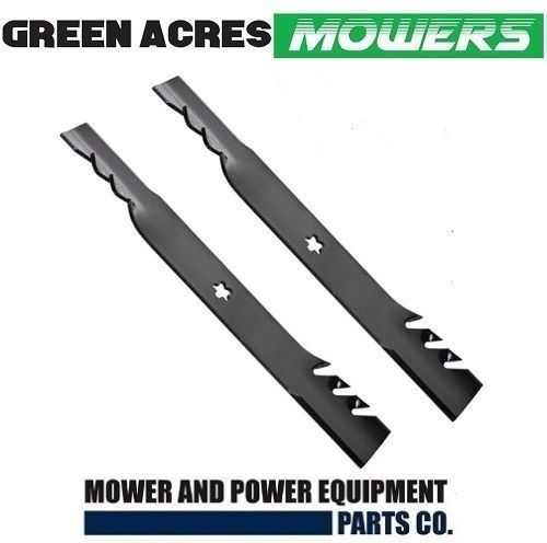 Mulching blades for 46 inch craftsman cheap