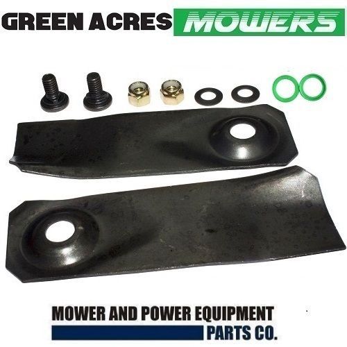 Blade Kit for 22 24 Pro 12 16 30 Cut Mower Ride on Mowers CA09276S