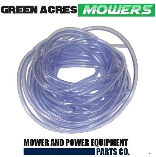 FUEL LINE 3/32 ID X3/16 OD FITS SELECTED TRIMMERS CHAINSAWS X 1 METER