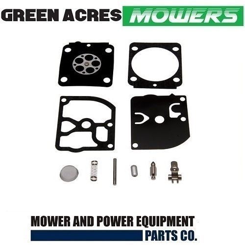 Carburetor Carb Kit for Stihl BG55 MM55 HS45 FS38 FS55 RB100 Zama