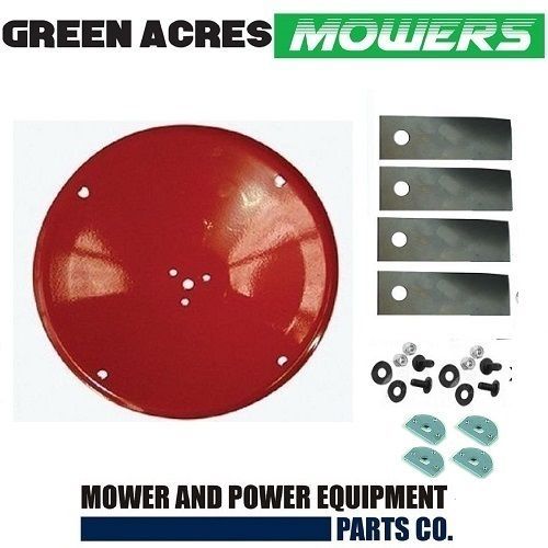 18 INCH BLADES AND DISC FITS SELECTED 18 INCH ROVER LAWN MOWERS