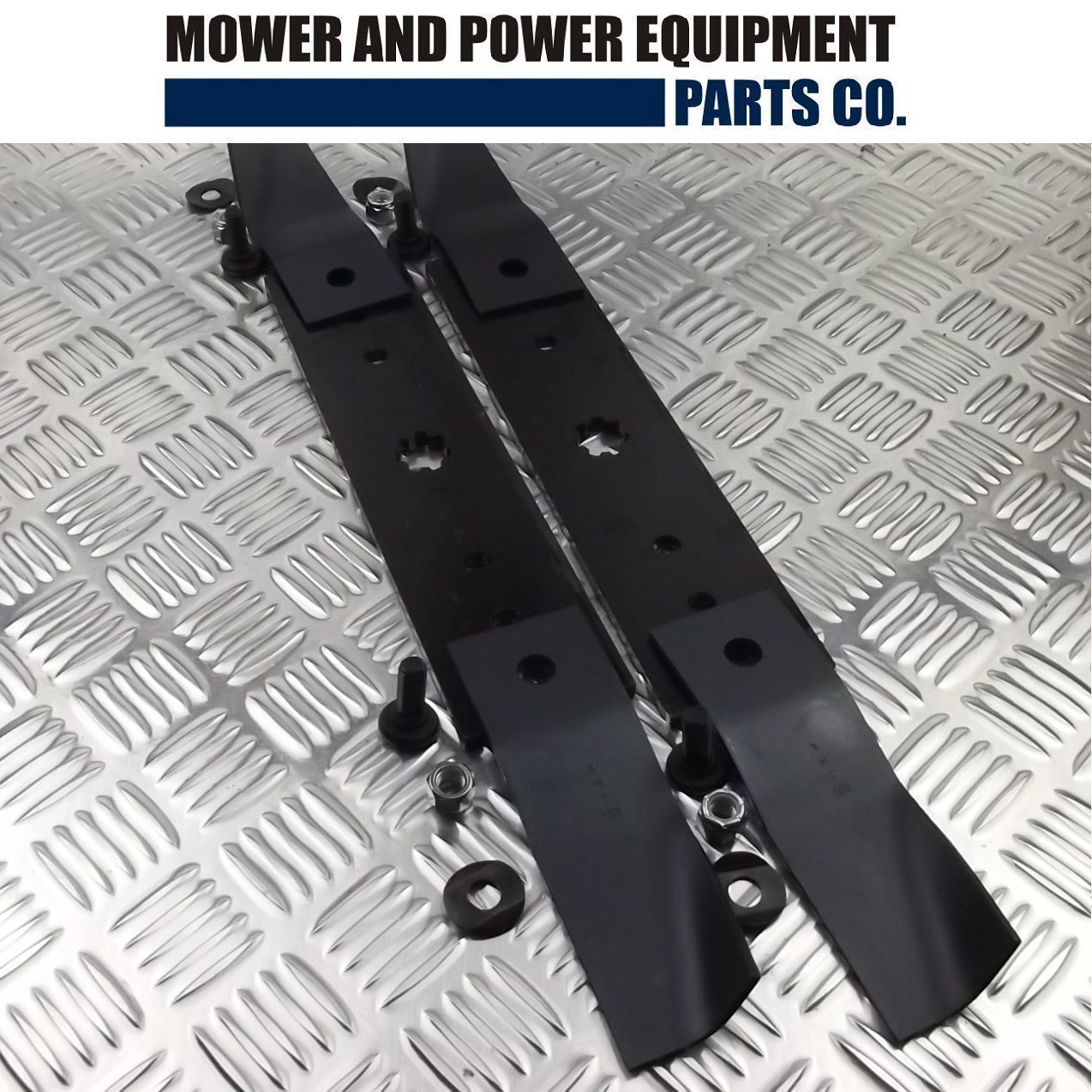 SWING BACK BLADE CONVERSION KIT FOR 38 & 42" CUT JOHN DEERE MOWERS 7