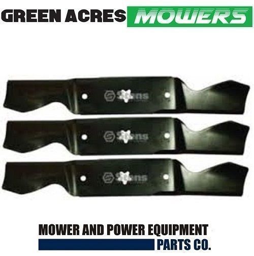 54" CUT BLADES FOR SELECTED HUSQVARNA ,CRAFTSMAN & POULAN MOWERS 532 18