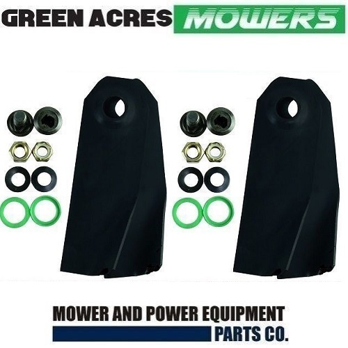 19" LAWN MOWER BLADES FOR FLYMO WEEDEATER & HUSQVARNA MOWERS 288151