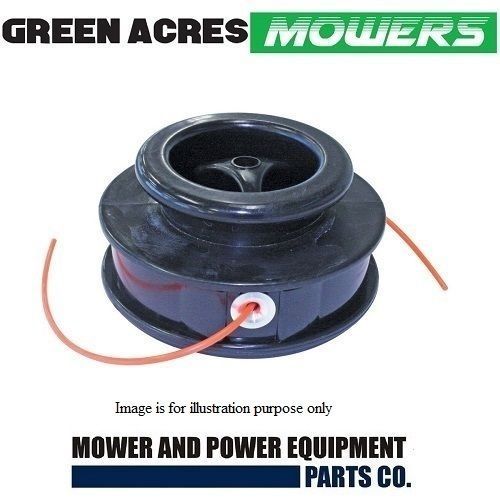 2 x BRASS EYELETS FITS KAAZ STIHL LINE TRIMMER WHIPPER SNIPPER BRUSHCUTTER HEADS