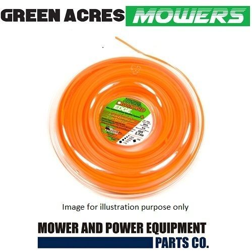 WHIPPER SNIPPER TRIMMER LINE CORD 3.3mm DIAMOND EDGE 225gram