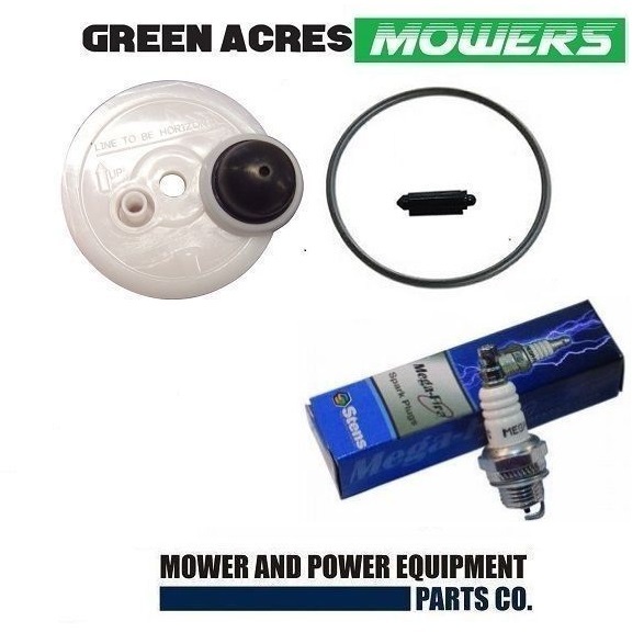 Victa 2 Stroke Carby Fuel Primer Bulb Green Acres Mowers