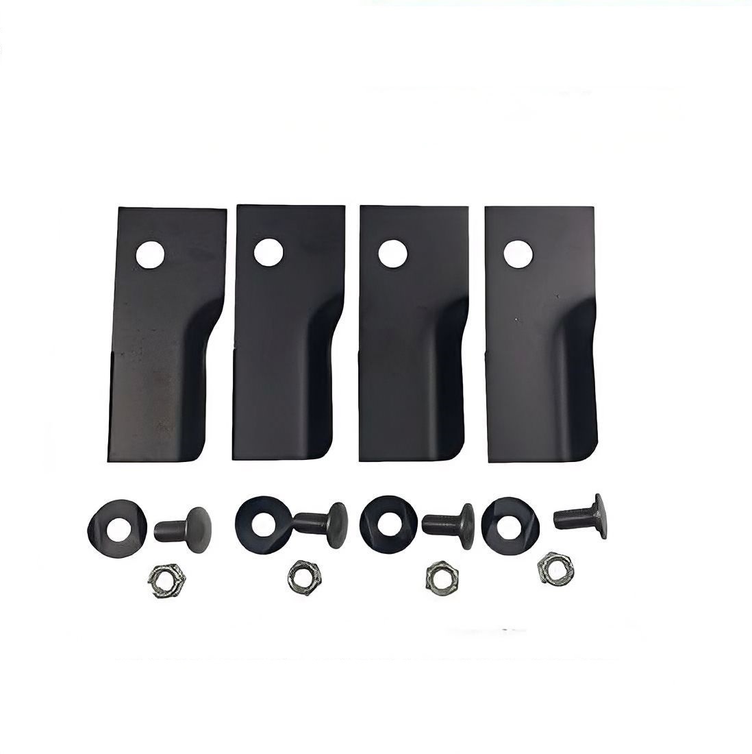 HEAVEY DUTY BLADE KIT FOR ROVER MOWERS XHT HARDERNED BLADES