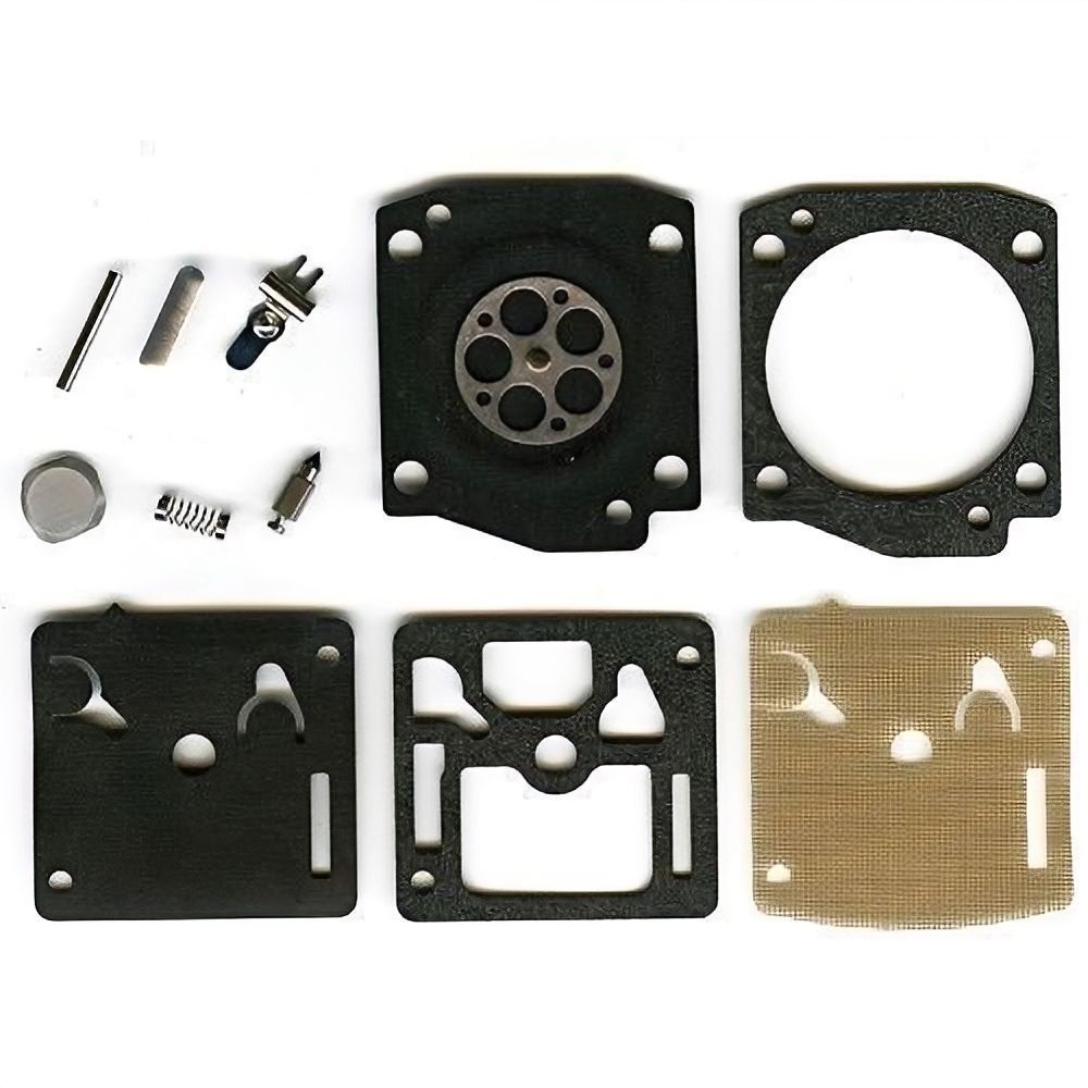 YINETTECH Carburateur Membraan Reparatieset – 2 Stuks, Compatibel Met Dolmar En ZAMA RB-72!