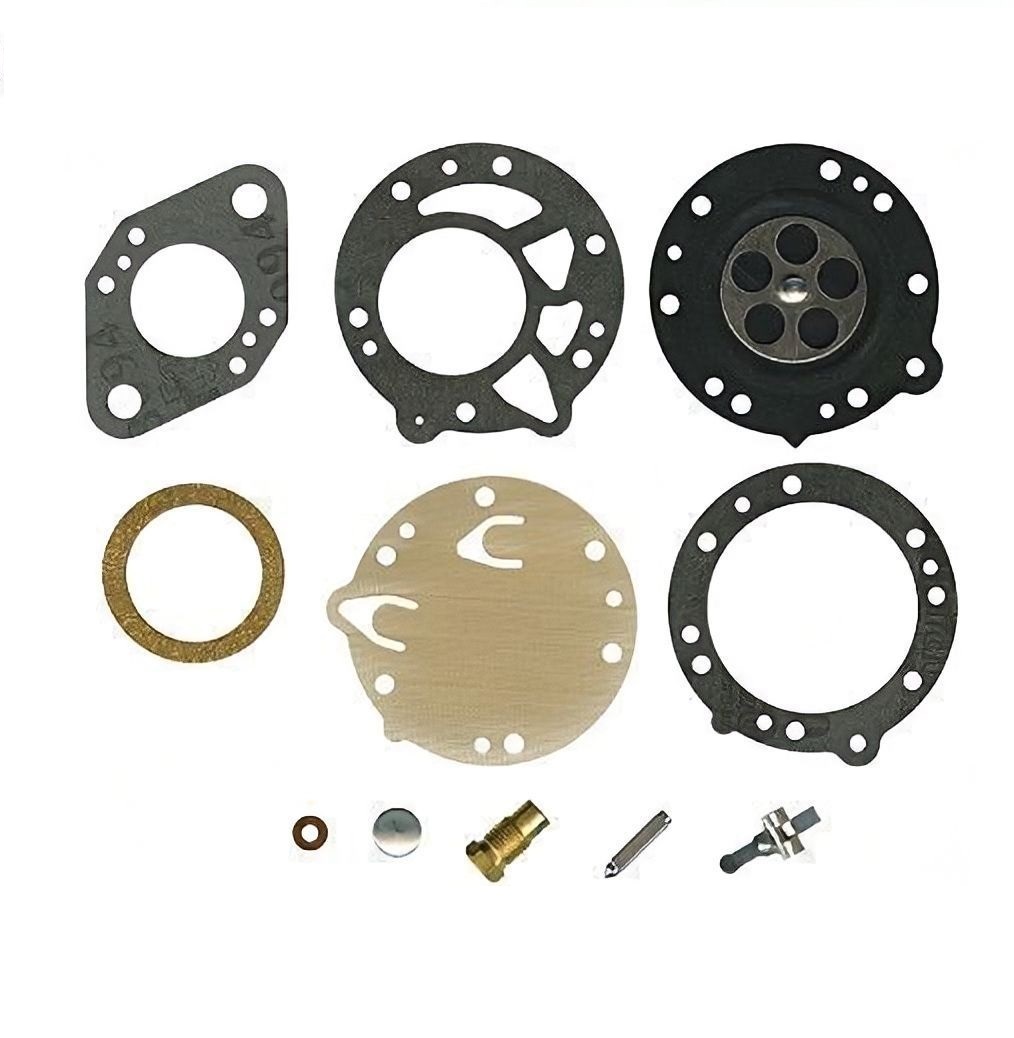 1130G XP1020 XP1130 Carburetor Diaphragm Repair Kit for HOMELITE 1050 