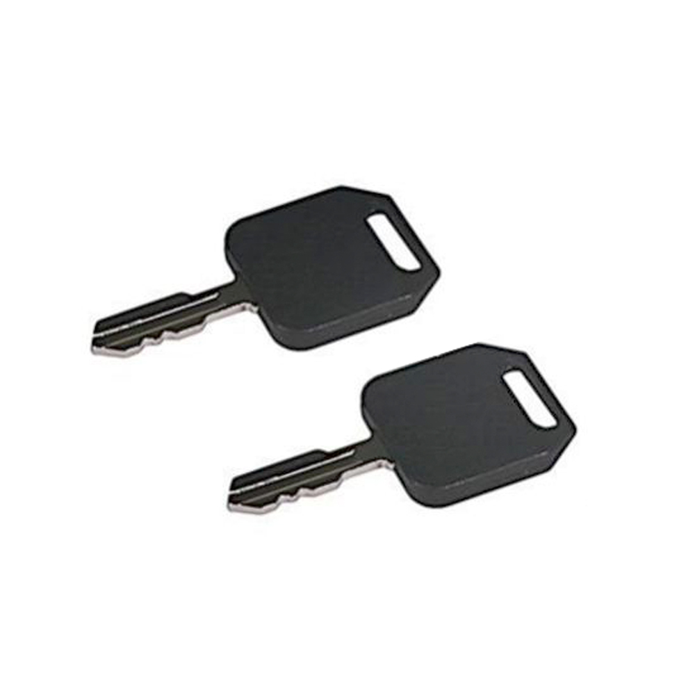 2 x RIDE ON MOWER KEY FITS SELECTED HUSQVARNA , JOHN DEERE , MTD
