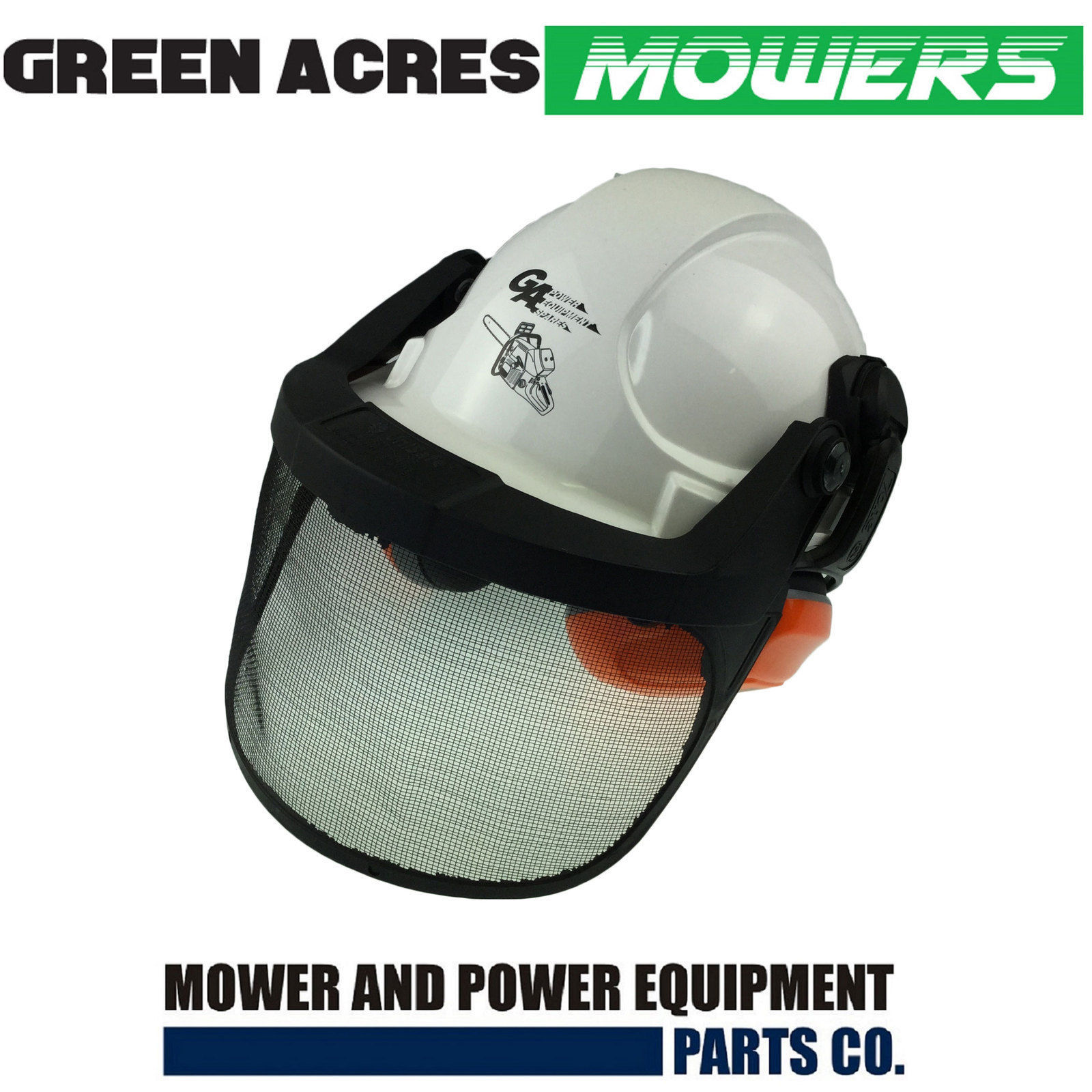 Chainsaw Safety Helmet Visor & Ear Muffs Stihl Husqvarna Conform to Aus