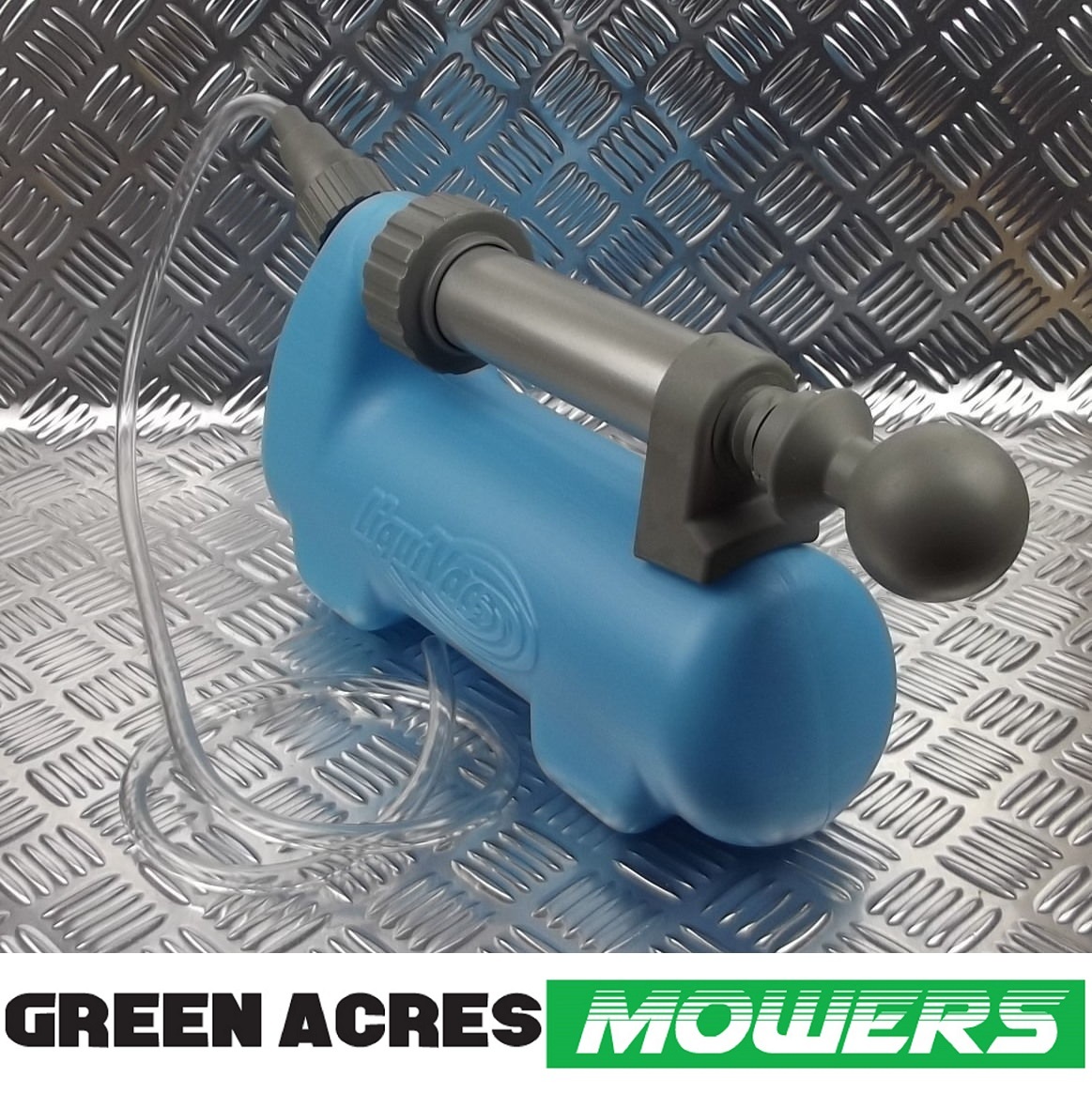 OIL EXTRACTOR PUMP ( VACUM PUMP ) LAWN MOWER , RIDE ON MOWER , CAR , BOAT