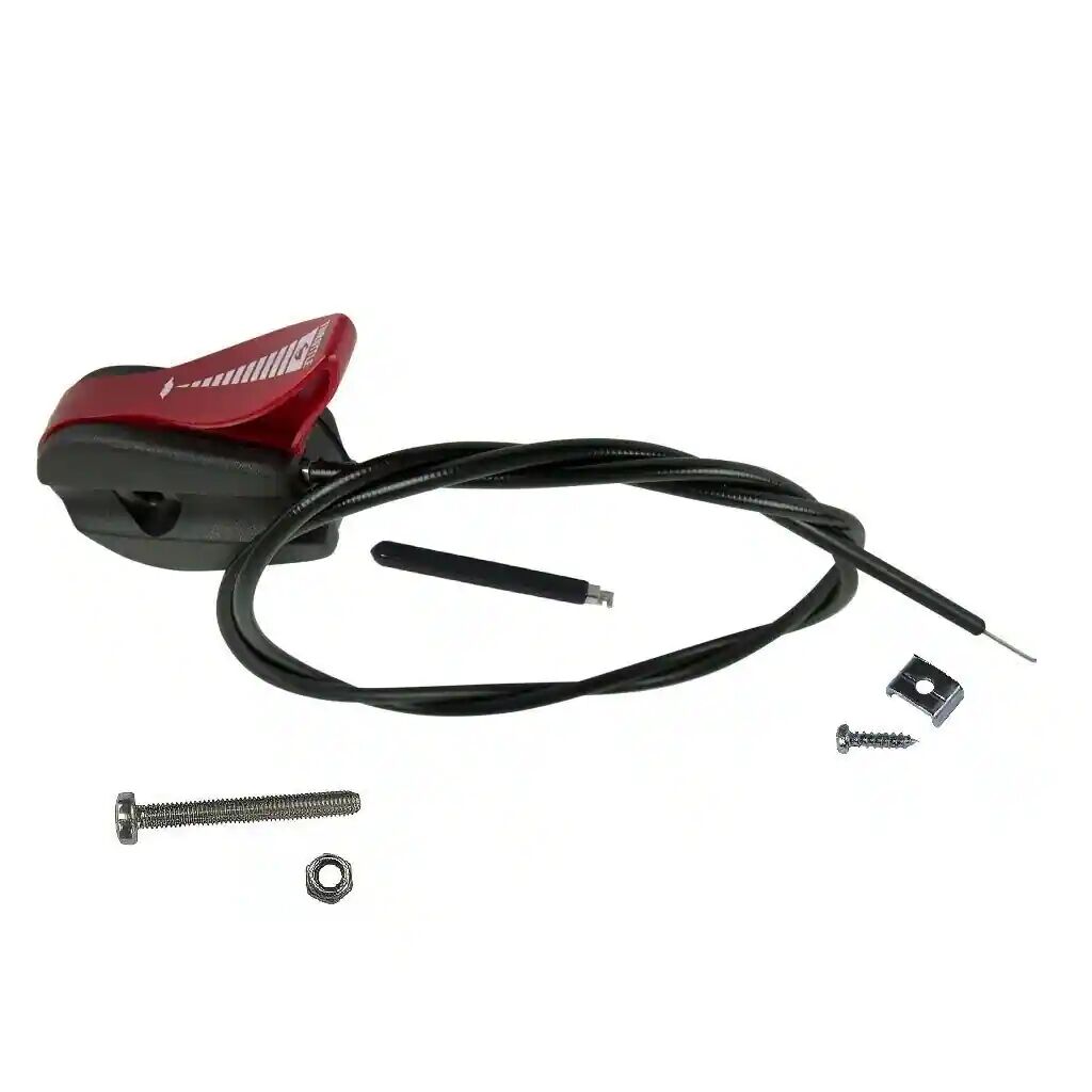 Universal Lawn Mower Throttle Control Lever Handle Cable Kit
