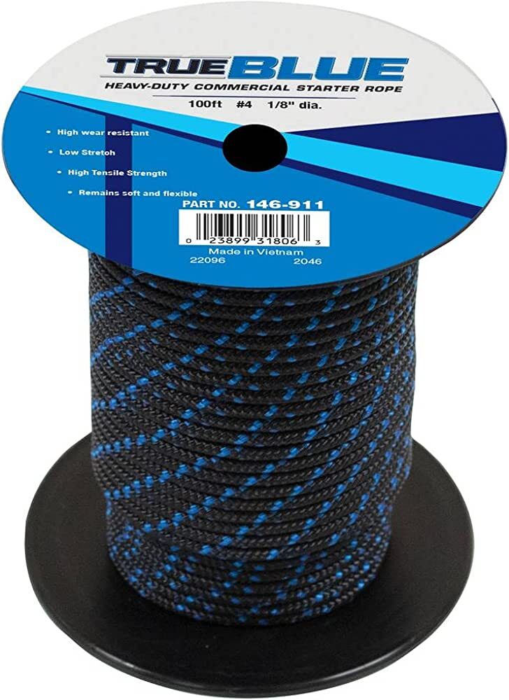 Stens Starter Rope / Cord 3.2mm fits Mowers Chainsaws Trimmers 100ft