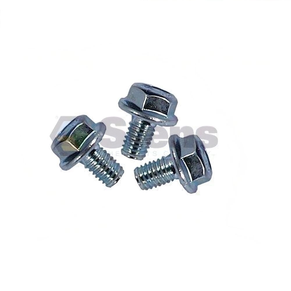 3x Starter Bolts for Honda Motors GX120 GX160 GX200 GX270 GX240 GX340 GX390