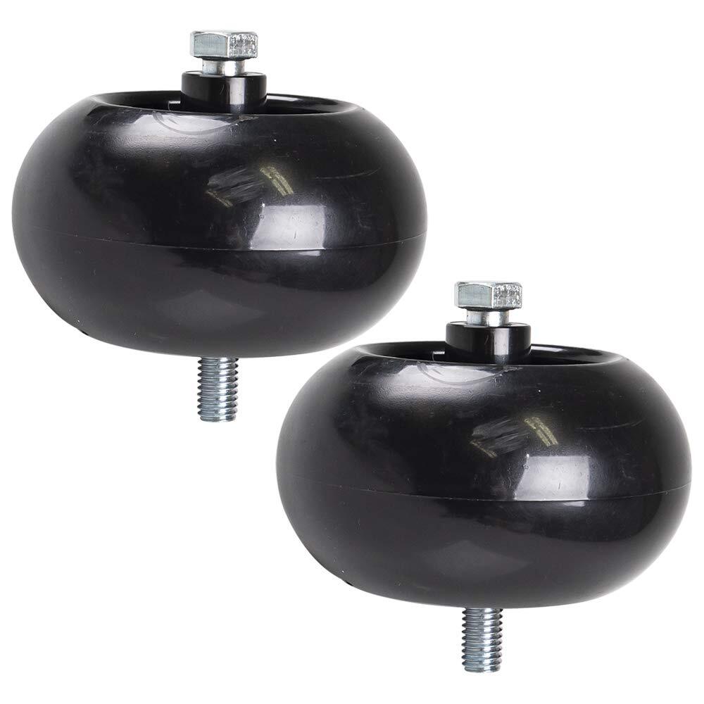 2x Deck Wheel & Mounting Kits fits Hustler Zero Turn Lawn Mowers 788166